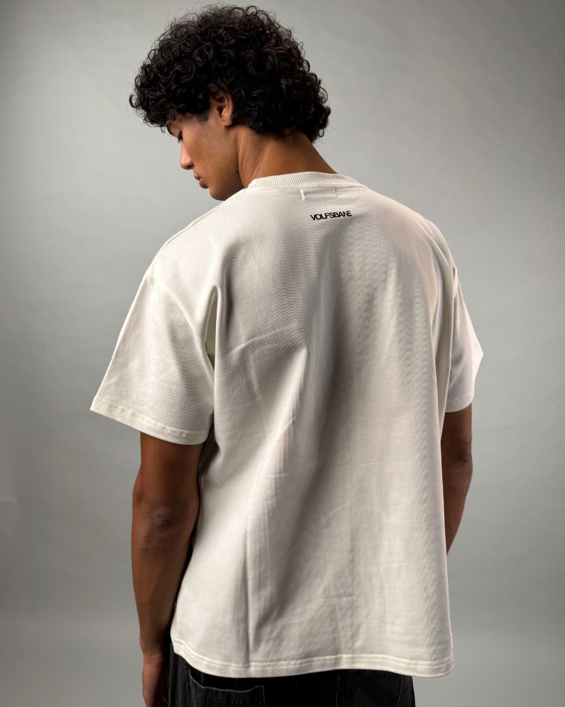 Lucifer's Oversized T-shirt White [Unisex]