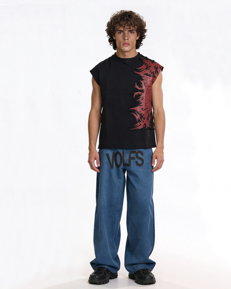 EXILE SLEEVELESS TANK