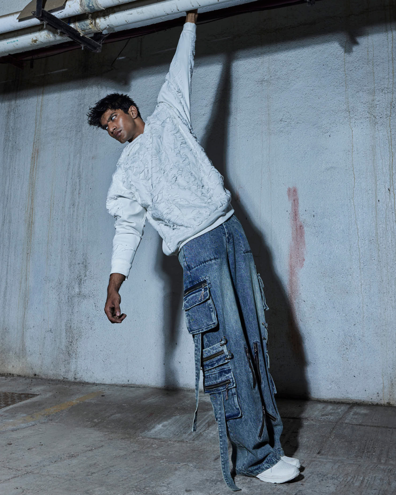 The First Cargo Pant - Blue [Men's]