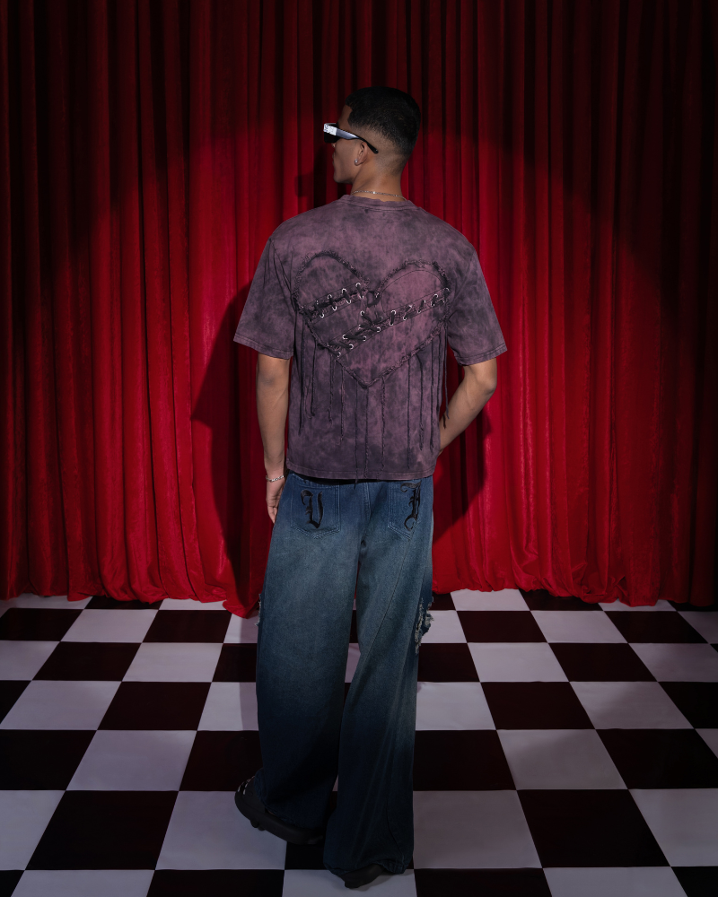 THREADED FEELINGS T-SHIRT